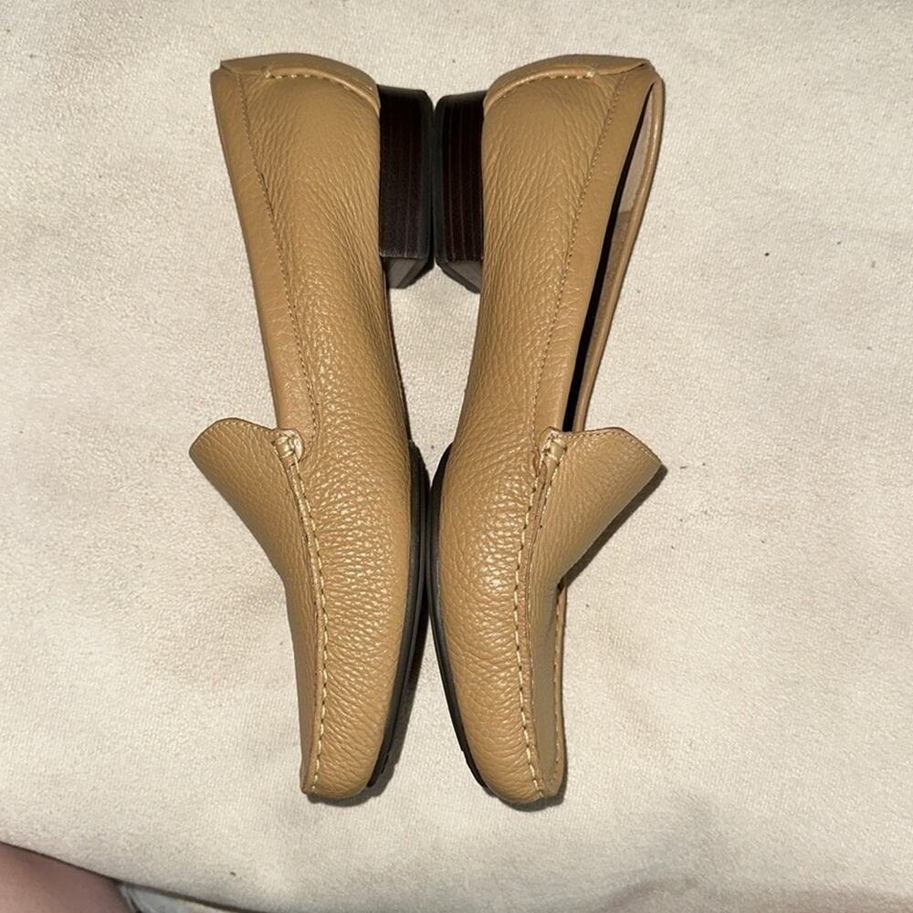 Talbots | tan driving shoe | size 6.5 M - Picture 9 of 10